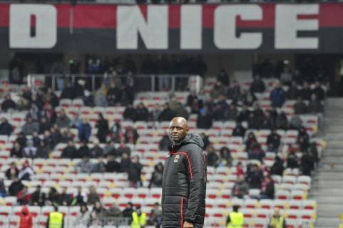Patrick Vieira (Entraineur de l OGC Nice) FOOTBALL : OGC NIice vs Nimes - Ligue 1 conforama - Nice - 26 01 2019 NorbertScanella Panoramic 