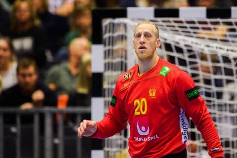 Handball, WM, Spiel um Platz 5, Kroatien - Schweden 190126 goalkeeper Mikael Appelgren of Sweden during the IHF World Handball Championship placement match between Croatia and Sweden on January 26, 2019 in Herning. Photo: Ludvig Thunman BILDBYRN kod LT 35586 Copyright: LUDVIGxTHUNMAN BB190126LT028