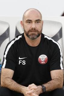 Felix Sanchez Bas (ESP), JANUARY 25, 2019 - Football Soccer : AFC Asian Cup UAE 2019 quaterfinals match between Korea 0-1 Qatar at the Zayed Sports City Stadium in Abu Dhabi, United Arab Emirates. NOxTHIRDxPARTYxSALES.  (95871612)