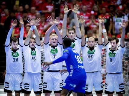 Germany during the men s IHF Handball World Championship WM Weltmeisterschaft bronze-medal match between Germany-France in Herning , Denmark on Sunday, Jan. 27, 2019.. , Herning Denmark Copyright: Scanpix LiselottexSabroex COP101 spdk20190127-152729-L