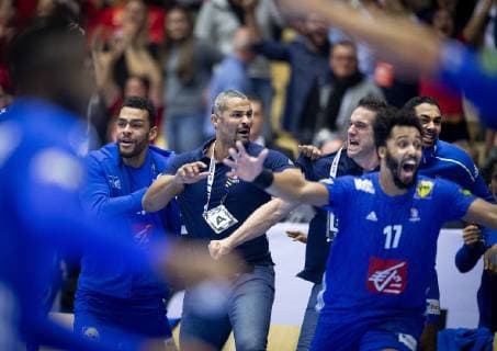 Head coach Didier Dinart just after the men s IHF Handball World Championship WM Weltmeisterschaft bronze-medal match between Germany-France in Herning , Denmark on Sunday, Jan. 27, 2019.. , Herning Denmark Copyright: Scanpix LiselottexSabroex COP101 spdk20190127-161245-L
