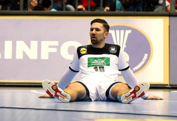 Fabian Wiede enttäuscht nach Spielende Enttäuschung Handball Weltmeisterschaft WM Herren Spiel um 3.Platz Saison 2018 2019 27.01.2019 Deutschland GER DHB vs. Frankreich FRA