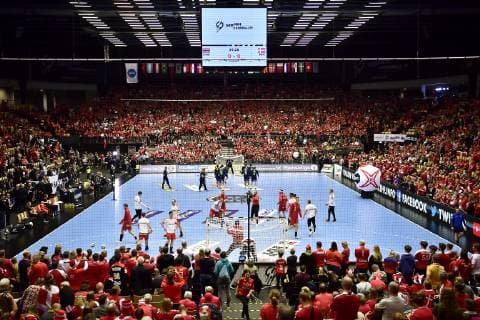 Men s IHF Handball World Championship WM Weltmeisterschaft final match between Denmark and Norway in Herning, Denmark on Sunday, Jan. 27, 2019. , Herning Copyright: BoxAmstrupx cop102 spdk20190127-171946-L