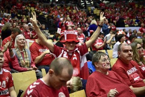 Men s IHF Handball World Championship WM Weltmeisterschaft final match between Denmark and Norway in Herning, Denmark on Sunday, Jan. 27, 2019. , Herning Copyright: BoxAmstrupx cop102 spdk20190127-171951-L