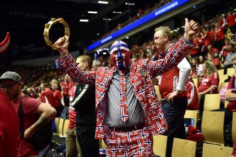 Men s IHF Handball World Championship WM Weltmeisterschaft final match between Denmark and Norway in Herning, Denmark on Sunday, Jan. 27, 2019. , Herning Copyright: BoxAmstrupx cop102 spdk20190127-171956-L