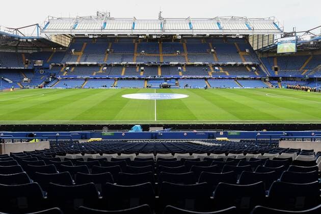 Chelsea v Sheffield Wednesday FA Cup A general view of Stamford Bridge prior to the FA Cup match at Stamford Bridge, London Content Not Available For UK Newspapers Copyright: xMartynxHaworthx FIL-12833-0002