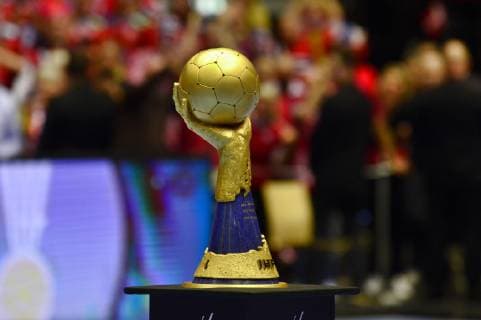 Men s IHF Handball World Championship WM Weltmeisterschaft final match between Denmark and Norway in Herning, Denmark on Sunday, Jan. 27, 2019. , Herning Copyright: BoxAmstrupx cop102 spdk20190127-193140-L