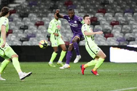 07 MAX ALAIN GRADEL (TOU) FOOTBALL : Toulouse vs Angers - Ligue 1 Conforama - 27 01 2019 FEP Panoramic 
