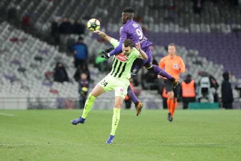 24 ROMAIN THOMAS (SCO) FOOTBALL : Toulouse vs Angers - Ligue 1 Conforama - 27 01 2019 FEP Panoramic 