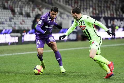 14 MATTHIEU DOSSEVI (TOU) FOOTBALL : Toulouse vs Angers - Ligue 1 Conforama - 27 01 2019 FEP Panoramic 