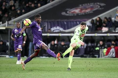 05 THOMAS MANGANI (SCO) FOOTBALL : Toulouse vs Angers - Ligue 1 Conforama - 27 01 2019 FEP Panoramic 