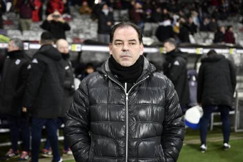 Stephane Moulin (sco) FOOTBALL : Toulouse vs Angers - 22eme Journee de L1 - Toulouse - 27 01 2019 ThierryBreton Panoramic 
