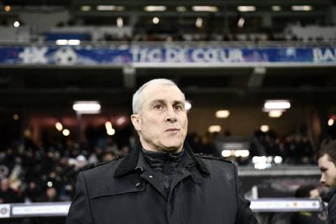 Alain Casanova (tfc) FOOTBALL : Toulouse vs Angers - 22eme Journee de L1 - Toulouse - 27 01 2019 ThierryBreton Panoramic 
