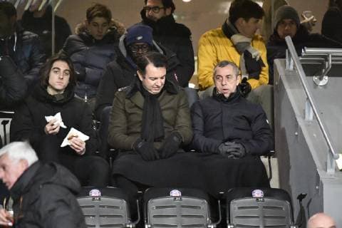 Alain Giresse FOOTBALL : Toulouse vs Angers - 22eme Journee de L1 - Toulouse - 27 01 2019 ThierryBreton Panoramic 