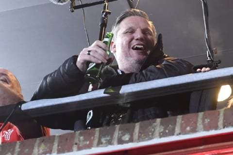 VM i haandbold. Guld til Danmark. Kongrescenteret i Herning den 27. Januar 2019.. , Copyright: JensxNoergaardxLarsenx cop110 spdk20190127-224447-L