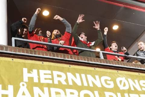 VM i haandbold. Guld til Danmark. Kongrescenteret i Herning den 27. Januar 2019.. , Copyright: JensxNoergaardxLarsenx cop110 spdk20190127-224515-L