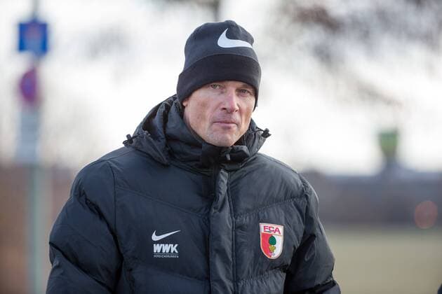Co-Tainer Jens Lehmann (FC Augsburg) kommt zu seinem erstenTraining, Training, FC Augsburg, Fussball, 1.Bundesliga, 29.01.2019 Augsburg Bayern Deutschland