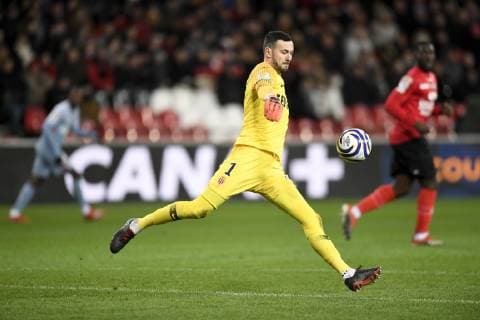 01 DANIJEL SUBASIC (MONA) FOOTBALL : Guingamp vs Monaco - Coupe de la Ligue BKT - 29 01 2019 AnthonyBIBARD FEP Panoramic 