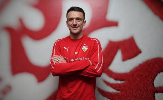 Sport Bilder des Tages VfB Stuttgart Christian Gentner 30.01.2019 Deutschland Fußball Bundesliga Saison 2018 2019 VFB Stuttgart Pressegespräch mit VFB Kapitän Christian Gentner. Foto Herbert Rudel