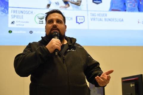 30.01.2019 - eSports - Virtual Bundesliga Club Championship - Derby - SpVgg Greuther Fürth ( Kleeblatt ) gg 1. FC Nürnberg FCN ( Club ) - - Dominik Celary ( Geschäftsführer BAP ESPORTS ) *** 30 01 2019 eSports Virtual Bundesliga Club Championship Derby SpVgg Greuther Fürth Kleeblatt gg 1 FC Nürnberg FCN Club Dominik Celary Managing Director BAP ESPORTS