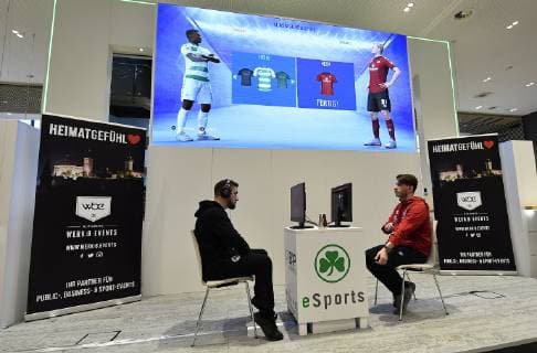 30.01.2019 - eSports - Virtual Bundesliga Club Championship - Derby - SpVgg Greuther Fürth ( Kleeblatt ) gg 1. FC Nürnberg FCN ( Club ) - - Francesco czudemi Morgana ( SpVgg Greuther Fürth ) gegen Kevin Kev1n Reiser ( 1. FC Nürnberg ) *** 30 01 2019 eSports Virtual Bundesliga Club Championship Derby SpVgg Greuther Fürth Kleeblatt gg 1 FC Nürnberg FCN Club Francesco czudemi Morgana SpVgg Greuther Fürth vs Kevin Kev1n Reiser 1 FC Nürnberg