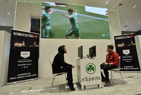 30.01.2019 - eSports - Virtual Bundesliga Club Championship - Derby - SpVgg Greuther Fürth ( Kleeblatt ) gg 1. FC Nürnberg FCN ( Club ) - - Francesco czudemi Morgana ( SpVgg Greuther Fürth ) gegen Kevin Kev1n Reiser ( 1. FC Nürnberg ) *** 30 01 2019 eSports Virtual Bundesliga Club Championship Derby SpVgg Greuther Fürth Kleeblatt gg 1 FC Nürnberg FCN Club Francesco czudemi Morgana SpVgg Greuther Fürth vs Kevin Kev1n Reiser 1 FC Nürnberg
