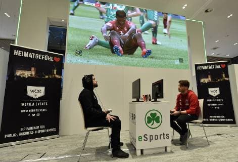 30.01.2019 - eSports - Virtual Bundesliga Club Championship - Derby - SpVgg Greuther Fürth ( Kleeblatt ) gg 1. FC Nürnberg FCN ( Club ) - - Francesco czudemi Morgana ( SpVgg Greuther Fürth ) gegen Kevin Kev1n Reiser ( 1. FC Nürnberg ) *** 30 01 2019 eSports Virtual Bundesliga Club Championship Derby SpVgg Greuther Fürth Kleeblatt gg 1 FC Nürnberg FCN Club Francesco czudemi Morgana SpVgg Greuther Fürth vs Kevin Kev1n Reiser 1 FC Nürnberg