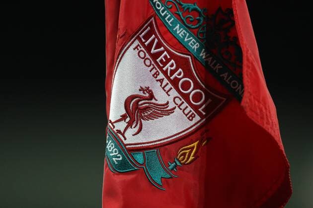 January 30, 2019 - London, England, United Kingdom - A general view of the corner flag during the Premier League match between Liverpool and Leicester City at Anfield on January 30, 2019 in Liverpool, United Kingdom. Liverpool FC v Leicester City - Premier League  - ZUMAn230 20190130_zaa_n230_831 Copyright: xMixNewsx