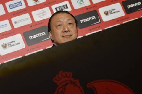 Chien Lee (president du conseil de surveillance de l OGC Nice) FOOTBALL : Presentation du nouveau president de l OGC Nice - 01 02 2019 NorbertScanella Panoramic 
