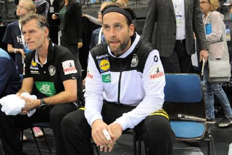 Silvio Heinevetter (Deutsche Handball-Nationalmannschaft Germany 12) Goalkeeper Handball, Maenner, DKB Bundesliga, All Satr Game, 01.02.2019, Foto:TBaur Eibner DKB All-Stars vs. Deutsche Handball-Nationalmannschaft Germany Stuttgart Copyright: xEIBNER TobiasxBaurx EP_TBR
