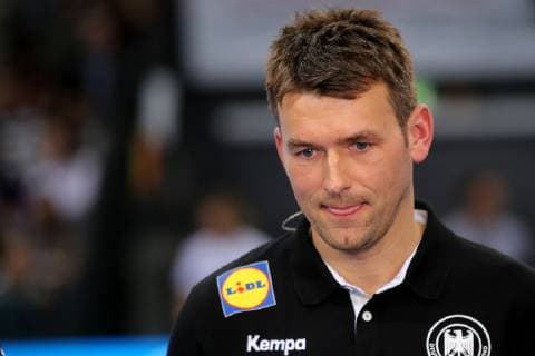 Stuttgart, Germany 01.02.2019, All Star Game 2019 - Handball, Trainer Christian Prokop (GER) Schaut ( DeFodi541