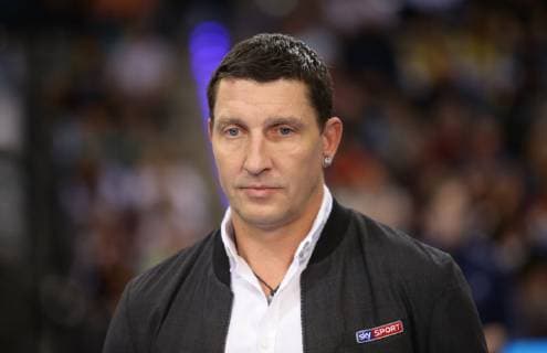Stuttgart , Handball All Star Game 2019 , All Star-Team vs. Deutsche Nationalmannschaft , stefan kretzschmar