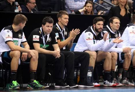 DKB Handball Bundesliga All Star Game 2019 Deutschland, Stuttgart, 01.02.2019, Handball, DKB Handball Bundesliga All Star Game 2019, Deutsche Handball Nationalmannschaft - Weltauswahl der DBK HBL: Christian Prokop.