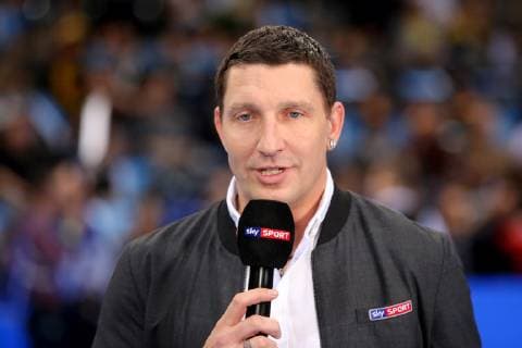 Stuttgart, Germany 01.02.2019, All Star Game 2019 - Handball, Stefan Kretzschmar Schaut ( DeFodi541