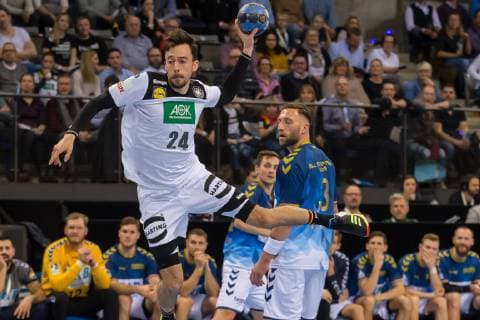Stuttgart, Germany 01.02.2019, All Star Game 2019 - Handball, Patrick Groetzki (GER) in Aktion ( DeFodi541