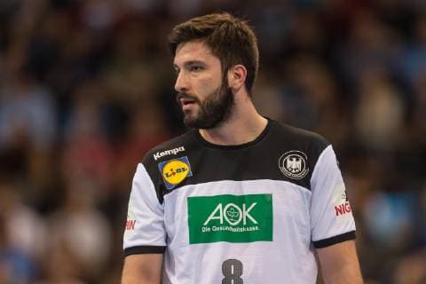 Stuttgart, Germany 01.02.2019, All Star Game 2019 - Handball, Tim Suton (GER) Schaut ( DeFodi541