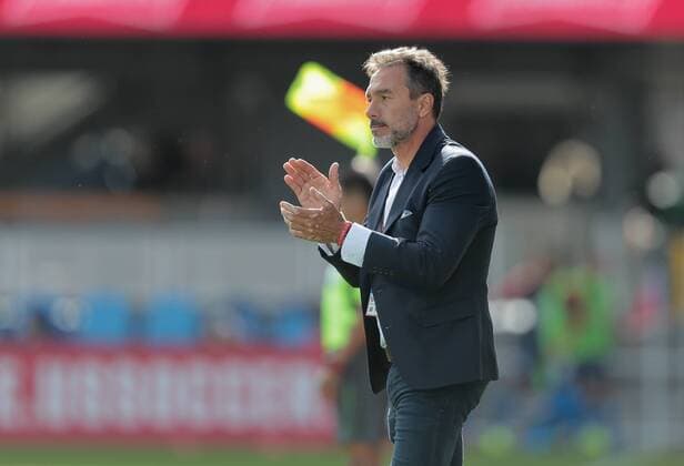 February 2, 2019 - San Jose, Calif, CA, USA - San Jose, CA - Saturday February 2, 2019: The men s national teams of the United States (USA) and Costa Rica (CR) play in an International Friendly Länderspiel match at Avaya Stadium. Gustavo Matosas - ZUMAt139 20190202_zaa_t139_212 Copyright: xJohnxDortonx