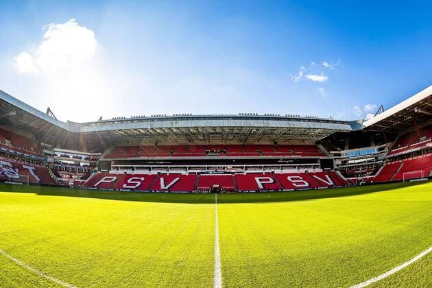 EINDHOVEN, Netherlands, 03-02-2019, football, Philips Stadium, Dutch eredivisie, season 2018 2019, stadium overview, before the match PSV - Fortuna Sittard, PSV - Fortuna Sittard  x2796051x