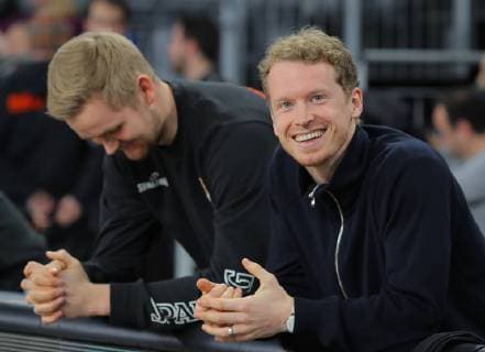 Per Günther (Ulm) freut sich über Geburtstagsständchen der Fans ratiopharm Ulm vs. LDLC ASVEL Villeurbanne, 7Days Eurocup, Spiel 16, 05.02.2019 ratiopharm Ulm vs. LDLC ASVEL Villeurbanne, 7Days Eurocup, Spiel 16, 05.02.2019 Neu-Ulm Copyright: xEIBNER FlorianxAchbergerx EP_FAR
