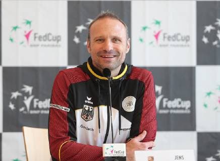 Teamkapitaen Jens Gerlach (GER)