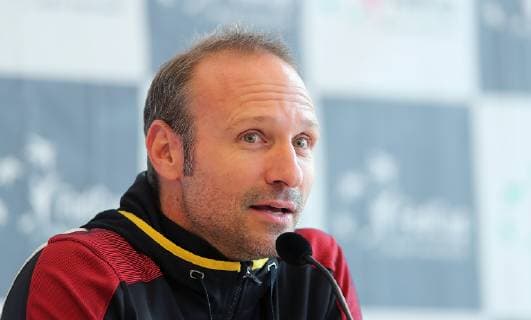 Teamkapitaen Jens Gerlach (GER)