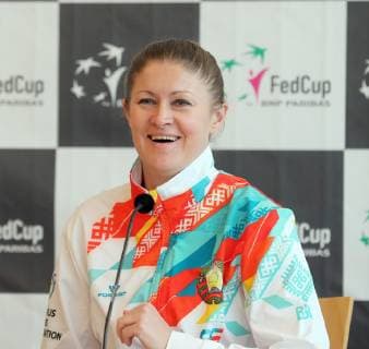 Teamkapitaen: Tatiana Poutchek (BLR)
