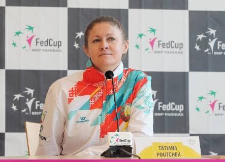 Teamkapitaen: Tatiana Poutchek (BLR)