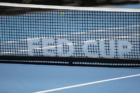FED CUP im Netzt
