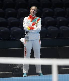 Teamkapitaen: Tatiana Poutchek (BLR)