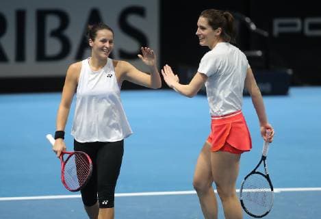 Tatjana Maria (GER), Andrea Petkovic (GER)