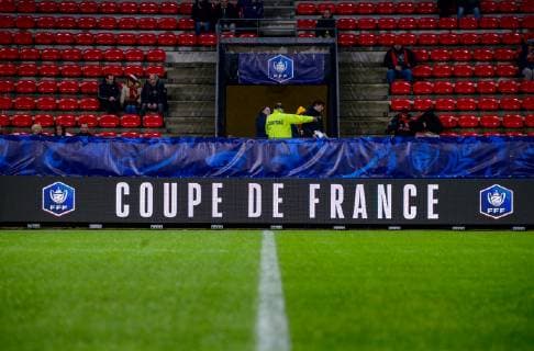 Illustration FOOTBALL : Stade Rennais vs Lille OSC - Coupe de France - Rennes - 06 02 2019 FedericoPestellini Panoramic 