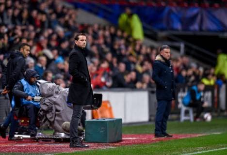 STEPHAN Julien ( entraineur Rennes ) FOOTBALL : Stade Rennais vs Lille OSC - Coupe de France - Rennes - 06 02 2019 FedericoPestellini Panoramic 