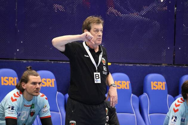 Velimir Petkovic (Trainer Fuechse Berlin), TBV Lemgo Lippe vs Fuechse Berlin, Handball, 1. Bundesliga, 07.02.2019, TBV Lemgo Lippe vs Fuechse Berlin, Handball, 1. Bundesliga, 07.02.2019 Lemgo Copyright: xEIBNER JanxStrohdiekx EP_JSK