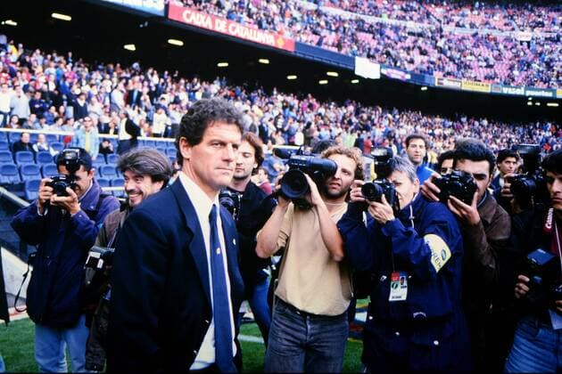 FABIO CAPELLO LIGA 1996-97 BARCELLONA-REAL MADRID 1-0